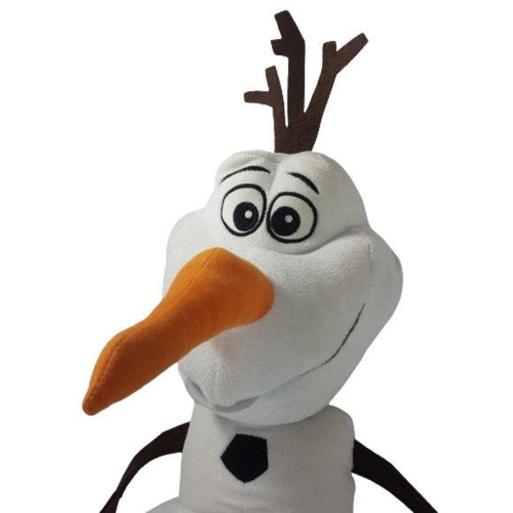 Vintage DISNEY Frozen Olaf Snowman Plush Stuffed Animal Toy - Picture 3 of 16